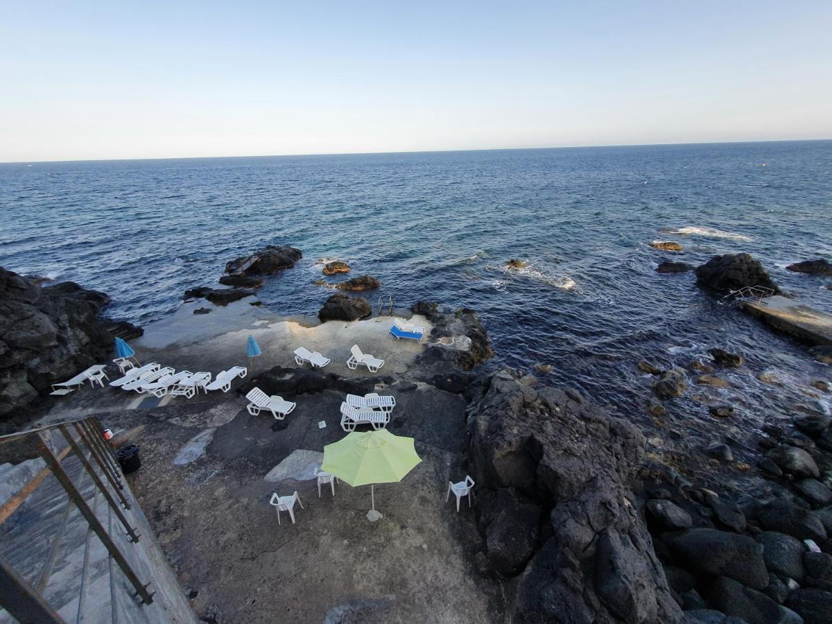 Villa Rama Aci Castello Exterior foto