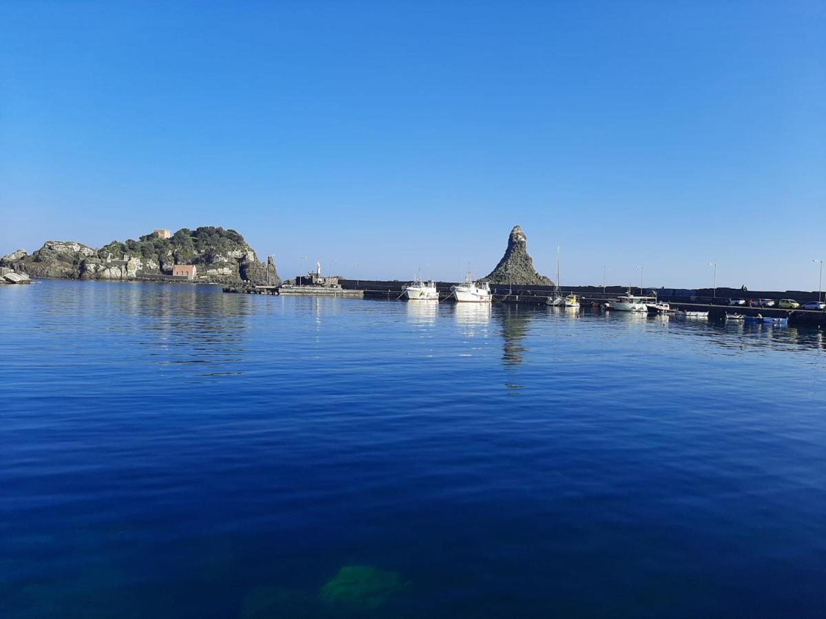 Villa Rama Aci Castello Exterior foto