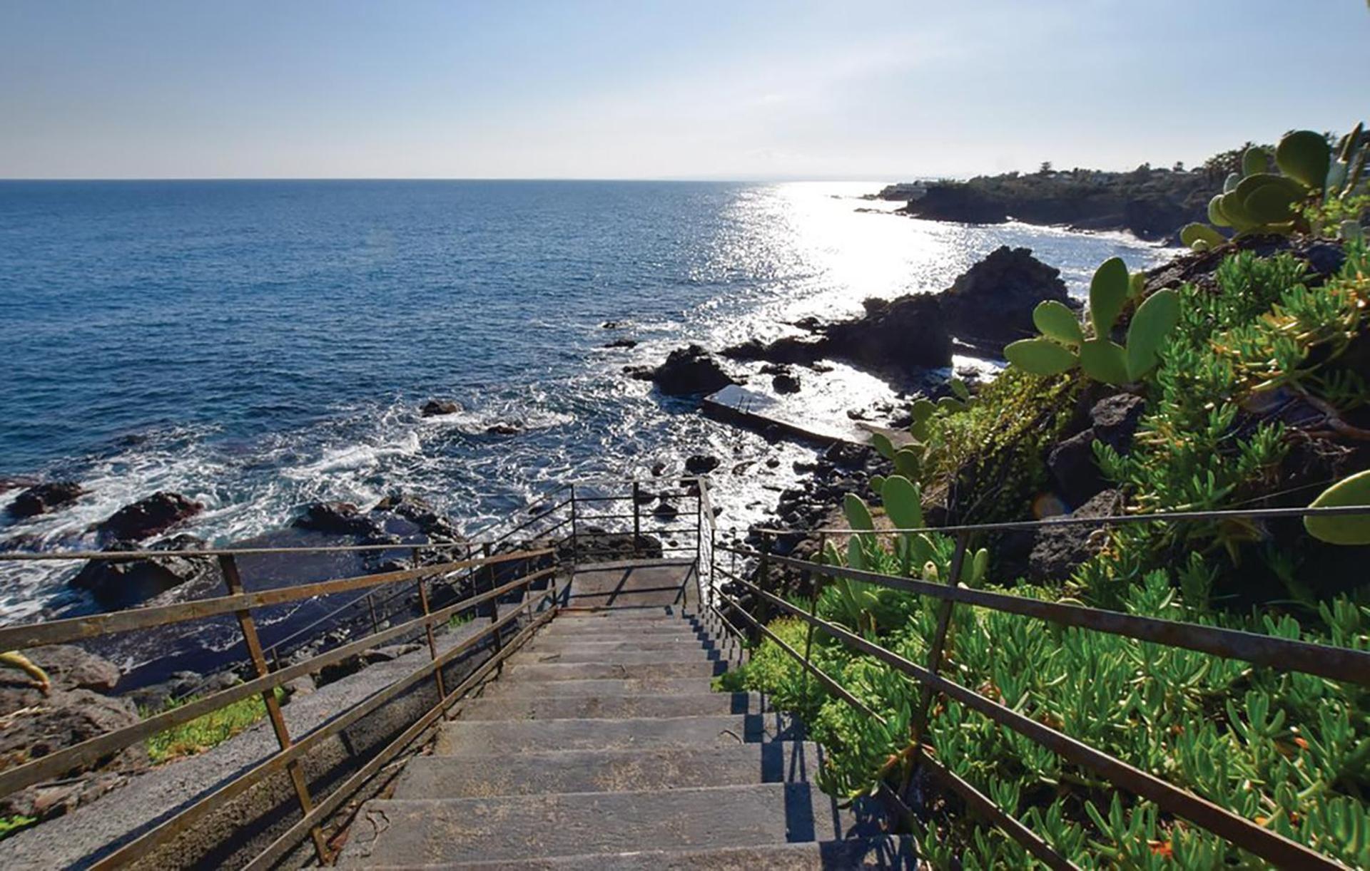 Villa Rama Aci Castello Exterior foto