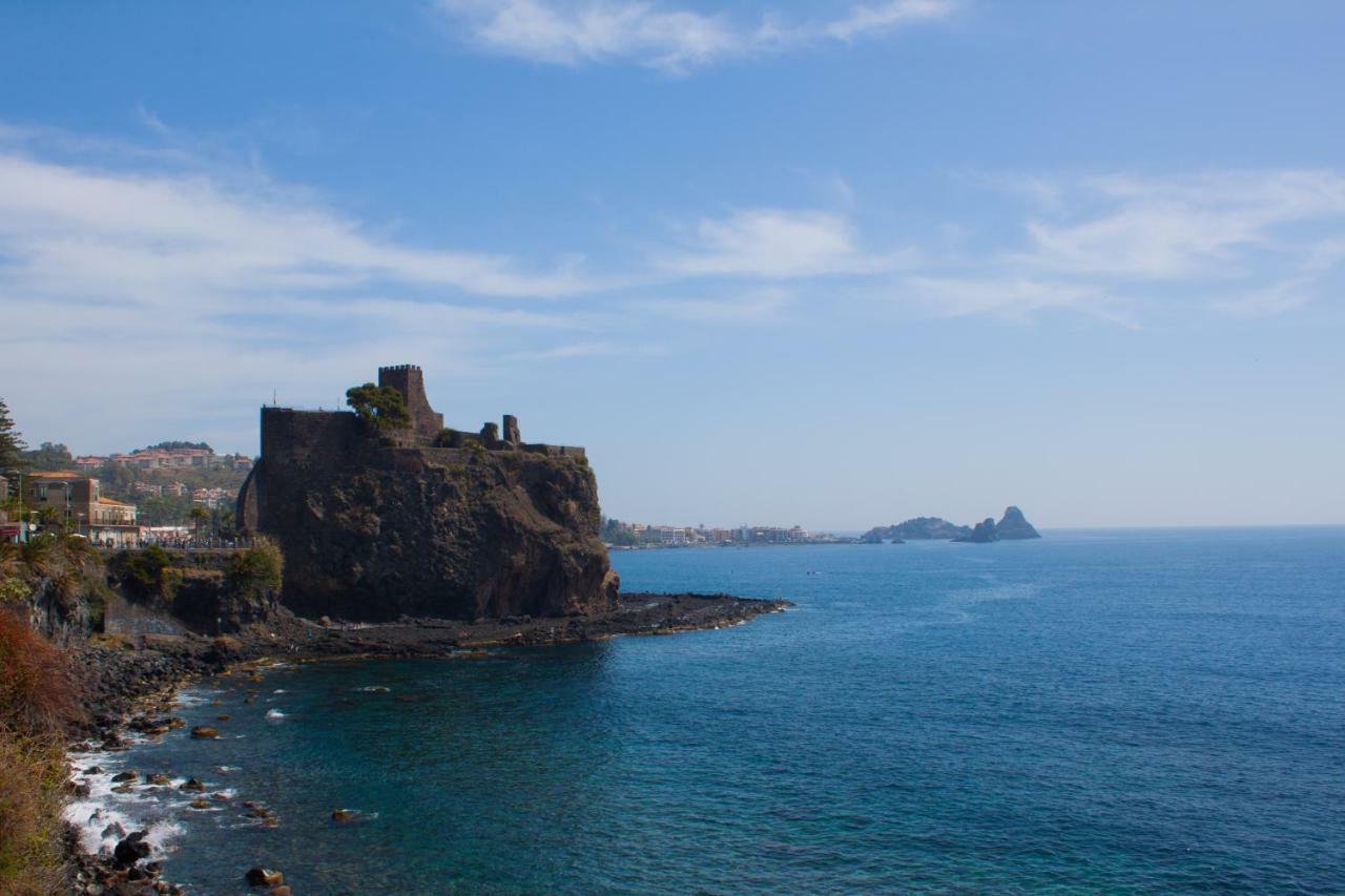 Villa Rama Aci Castello Exterior foto